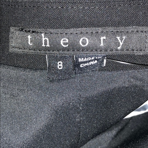Theory Two Button Long Blazer - Picture 8 of 8